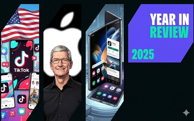 Nhìn lại làng công nghệ năm 2025: Smartphone bớt hào nhoáng, AI hạ nhiệt, TikTok “bán mình” và cơn khủng hoảng chip nhớ mở đường cho 2026 đầy áp lực
