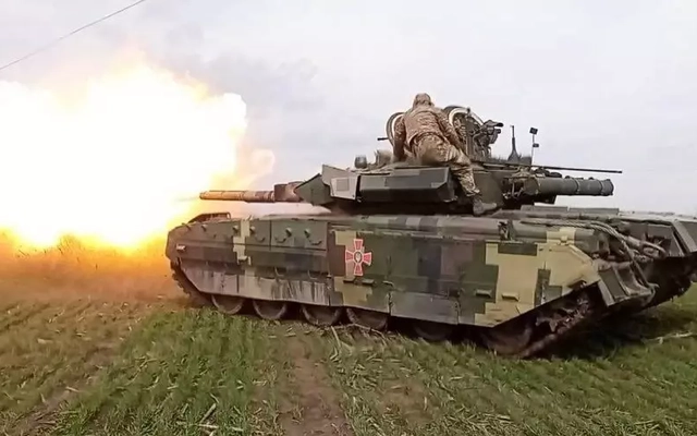 Xe tăng T-84 đã 'chết' mà chưa từng tham gia chiến đấu?