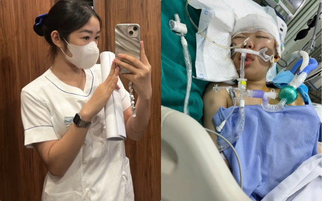 Đột quỵ ở tuổi 22, nữ điều dưỡng ở Thanh Hoá giành giật 20% cơ hội sống: Được sống đã là điều may mắn!