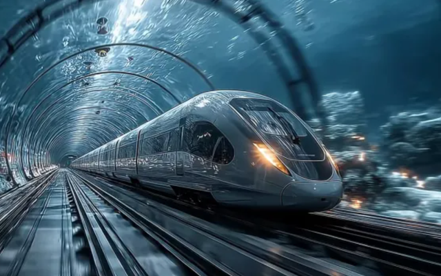 Chưa từng có trên thế giới: Trung Quốc tham vọng nối 122 km đường sắt xuyên thủng đáy biển, dài bằng Anh và Nhật cộng lại, tiết kiệm 90% thời gian di chuyển