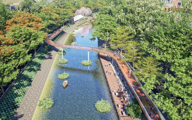 Chính thức khởi công dự án hơn 4.600 tỷ dài 13 km, Hà Nội thực hiện trách nhiệm với lịch sử