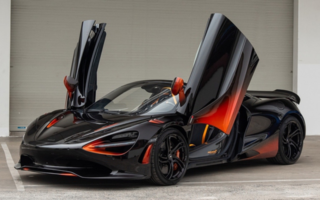 Đại gia Việt có thể trở thành người duy nhất trên thế giới sở hữu chiếc McLaren 750S này: Gần 30 tỷ, màu sơn cực độc cần 260 giờ hoàn thiện