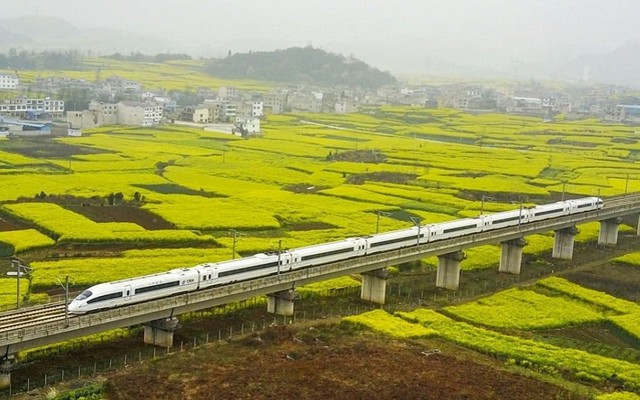 Rút ruột công trình, thuê thầu phụ trái phép, làm giả giấy tờ: Loạt nhà thầu đường sắt cao tốc Trung Quốc bị xử phạt