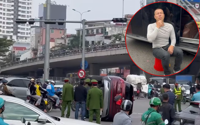 Tài xế Doãn Việt Cường trong vụ lật xe ở Ngã Tư Sở bị tạm giữ tội gì?