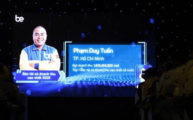 Tài xế Be đạt doanh thu "khủng" 1,615 tỉ đồng/năm từ những khoản nào?