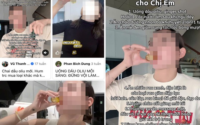 'Sốt rần rần' trào lưu uống dầu ô-liu khi bụng đói để đẹp, bác sĩ nói gì?