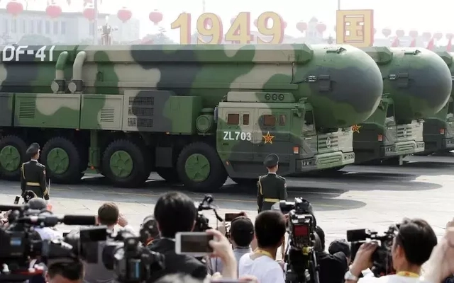 Mỹ ước tính Trung Quốc đã nạp hơn 100 ICBM vào các giếng phóng tên lửa