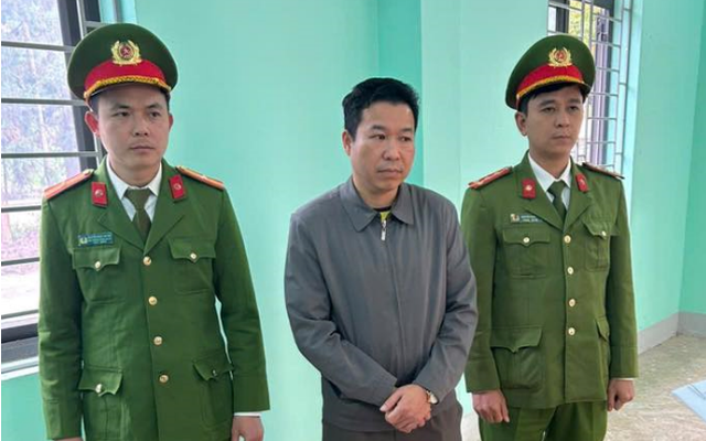 Khởi tố cán bộ Ban quản lý dự án Lò Trọng Hinh