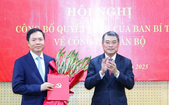 Trợ lý Thủ tướng làm Phó trưởng Ban Tổ chức Trung ương