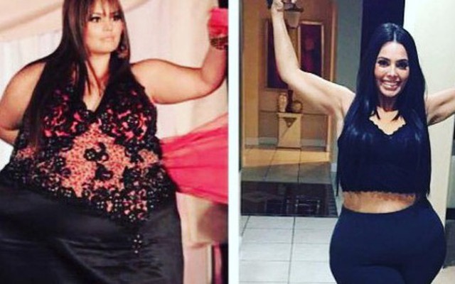 Cô gái nặng 200kg, vòng ba tới 1,7m lột xác ngoạn mục nhờ tập luyện, nay quyến rũ khiến tất cả trầm trồ