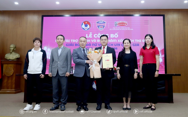 Công bố tài trợ và bốc thăm xếp lịch thi đấu giải U19 nữ Quốc gia – Cúp ACECOOK 2026