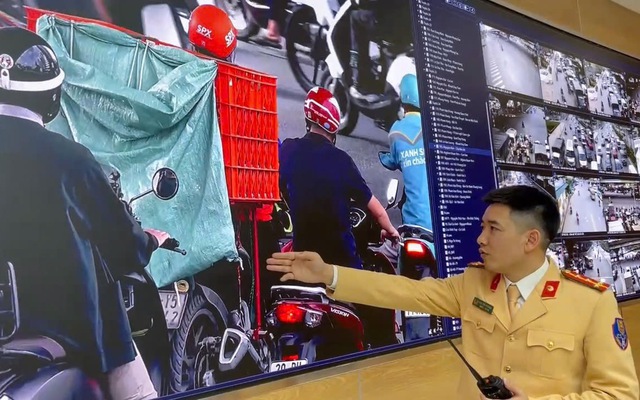 Tuyệt đối không làm hành vi này để đối phó với camera AI, rất nhiều người đã bị phạt nặng