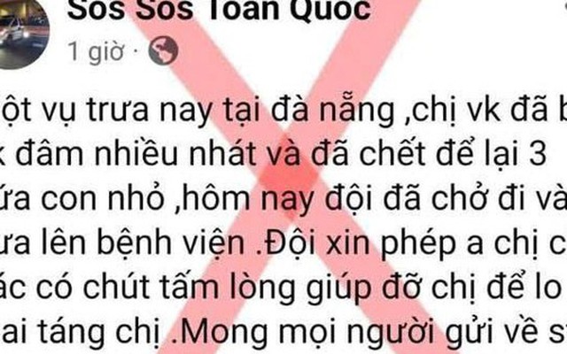 Công an nói gì về thông tin người phụ nữ bị hành hung dã man ở trung tâm Đà Nẵng đã tử vong?