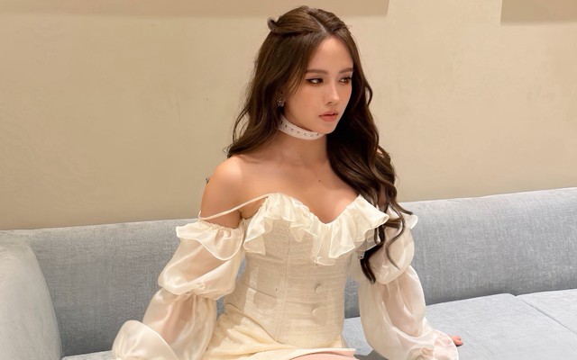 Diện mạo khác lạ của Thiều Bảo Trâm