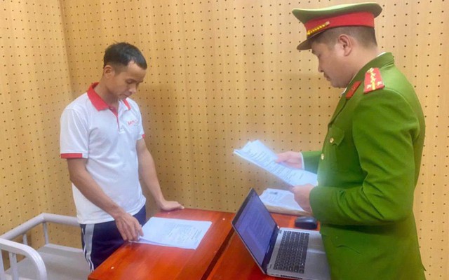 Bắt Phạm Đình Phong sinh năm 1989