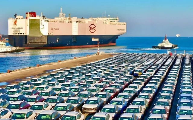 BYD sắp đạt 'cột mốc vàng'