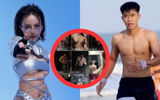 "Choáng nhẹ" với gần 100 video Phí Thanh Thảo đăng lại, đây là lý do hotgirl bắn súng "chốt" Lý Đức U22 Việt Nam?