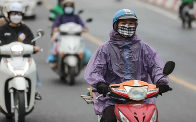 Chỉ ít giờ tới, gió mùa Đông Bắc chuẩn bị tràn về mạnh mẽ: Có nơi xuống dưới 10 độ C