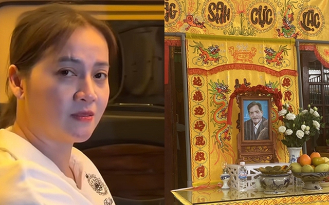 Con nuôi NSƯT Vũ Linh đến tận nhà cố nghệ sĩ Thương Tín, YouTuber không được vào quay chụp