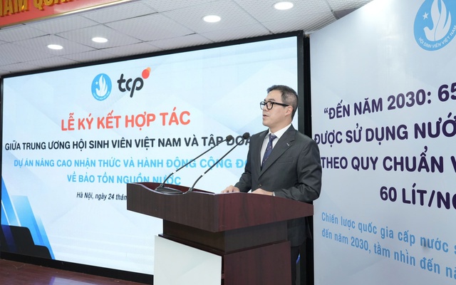 Sau hàng loạt dự án thể thao, TCP có bước đi mới, bảo vệ sức khỏe người Việt