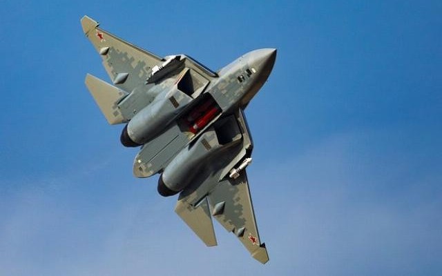 Hàng loạt Su-57 sắp trực chiến