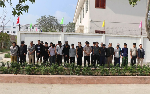 Khám xét khẩn cấp tại nhiều tỉnh, thành, bắt Sầm Thị Thơm và 41 người khác trong chuyên án đặc biệt lớn