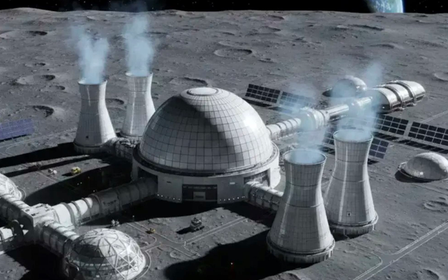 Nga muốn làm điều chưa từng có: Xây nhà máy điện mặt trăng