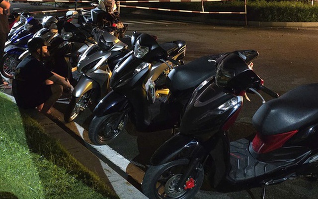 CSGT vây ráp xử lý hơn 20 thanh thiếu niên nẹt pô ở khu đô thị Sala