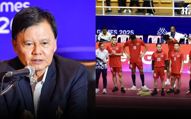 Thua sốc đội Việt Nam ở 'môn tủ' SEA Games 33, HLV Thái Lan bị đuổi việc