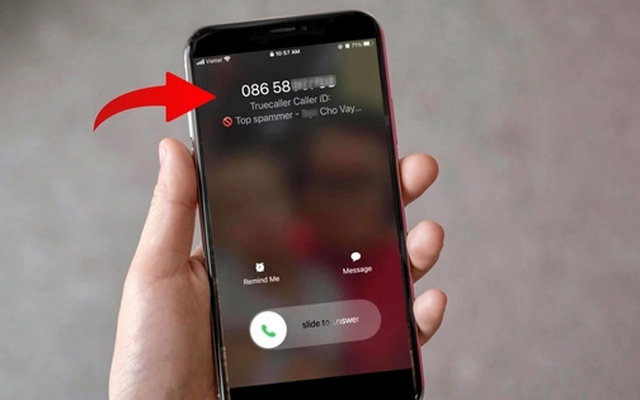 Cảnh sát thông báo, tất cả những ai nhận được cuộc gọi sau tắt máy ngay