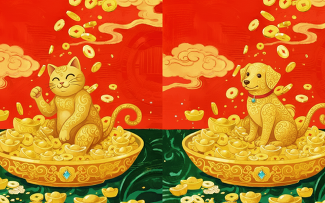 4 tháng tới: 4 con giáp được Thần Tài gõ cửa, sự nghiệp lên hương, tình duyên đỏ thắm, ai nhìn cũng phải thốt lên "xin vía"