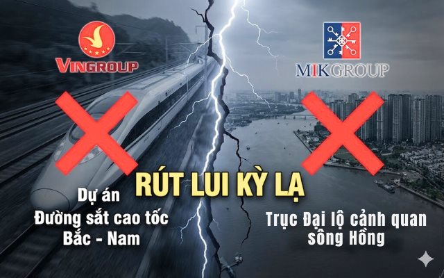 Một ngày kỳ lạ: 2 đại gia MIK và Vingroup cùng thông báo "quay xe" với các siêu dự án tỷ đô, Đèo Cả cũng giải thích chuyện rút khỏi 2 dự án lớn