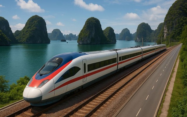 Vì sao Vingroup rút đăng ký đầu tư dự án đường sắt tốc độ cao Bắc - Nam?