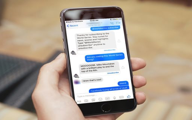 Thông báo quan trọng về việc nhắn qua Zalo, Facebook