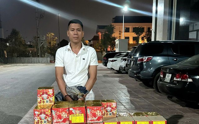 Phát hiện "bí mật" trong 4 bao tải buộc kín trên xe Toyota Camry, bắt tạm giam Nguyễn Văn Hường