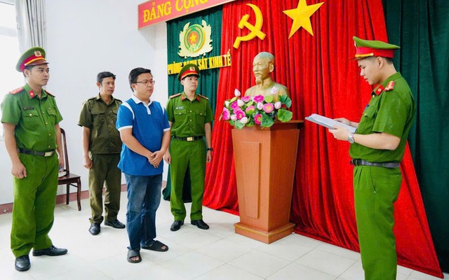 Bắt giam cửa hàng trưởng xăng dầu Võ Thái Huy