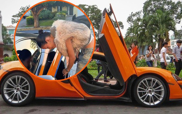 Đăng clip cô gái không biết mở cửa xe McLaren gây sốt, thanh niên tạo tranh cãi khi khẳng định đây là ‘tín hiệu tốt’