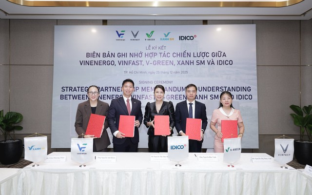 Cú bắt tay giữa Vingroup và IDICO: Tiên phong áp dụng cơ chế Mua bán điện trực tiếp, giải "cơn khát" điện sạch cho FDI