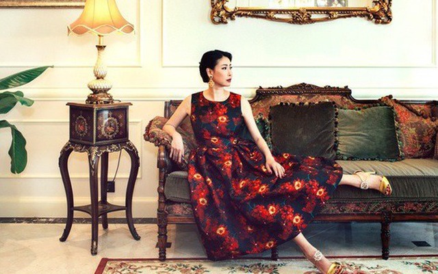 Hoa hậu Việt ở biệt thự 400 tỷ, sở hữu cả penthouse dát vàng