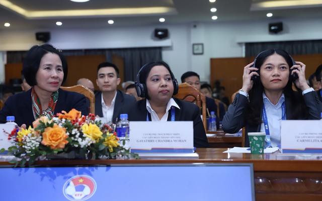 "Sếp lớn" FIFA khen ngợi chiến tích ngoạn mục của U22 Việt Nam tại SEA Games 33