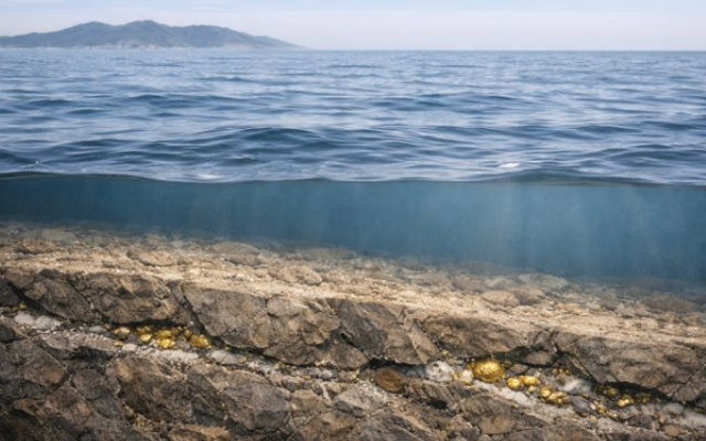 Phát hiện mỏ vàng dưới đáy biển lớn nhất châu Á