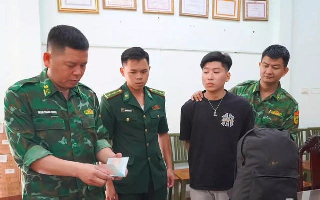 Bắt giữ nghi phạm giết người bỏ trốn qua cửa khẩu ở Tây Ninh