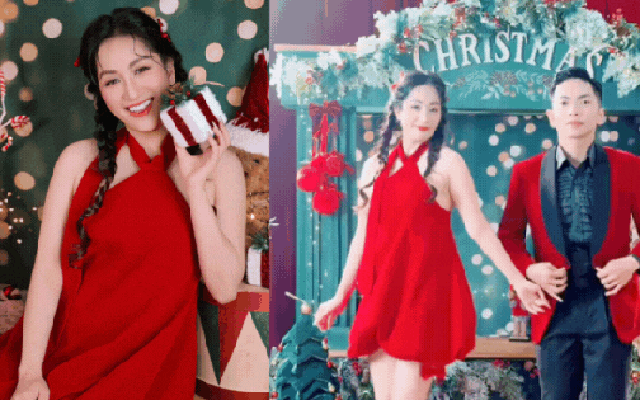 7 triệu người xem mẹ 3 con Khánh Thi "hồi xuân" như cô gái đôi mươi bên Phan Hiển, nhìn không đoán nổi tuổi thật