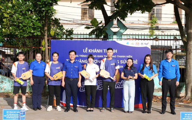 TCP Việt Nam hoàn thành 15 không gian thể thao thanh niên trên toàn quốc