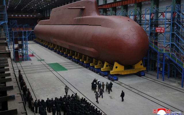 Đằng sau thành tựu tàu ngầm hạt nhân đầu tiên của Triều Tiên