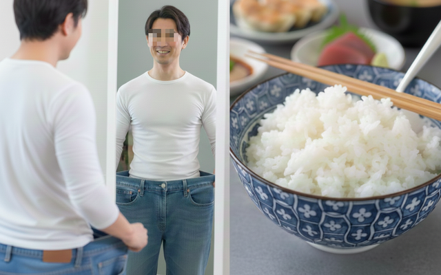 "Tôi giảm 12kg bằng cách ăn cơm trắng đủ 3 bữa 1 ngày", vị bác sĩ Nhật thú nhận