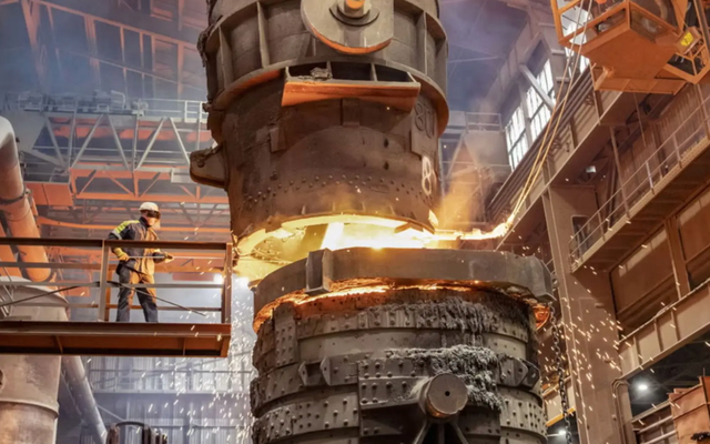 Chưa từng có: Trung Quốc chính thức vận hành hết công suất nhà máy thép chạy bằng hydro, công suất 1 triệu tấn/năm, gần như không phát thải, giúp giảm hơn 3,14 triệu tấn CO2