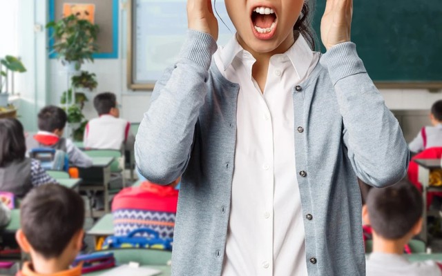 Chửi học sinh ồn ào và mong học sinh bị ốm, giáo viên ở Trung Quốc bị đình chỉ