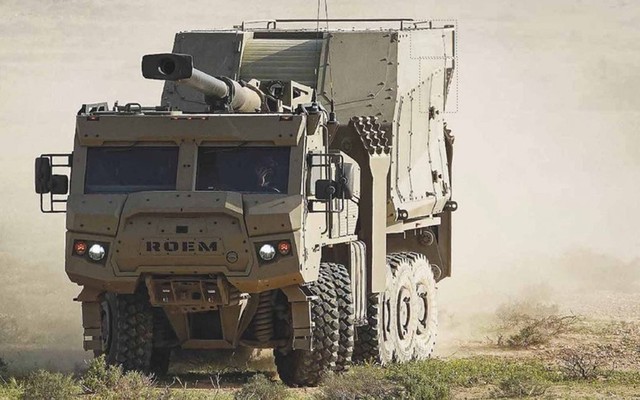Pháo tự hành Sigma 155 Roem đầu tiên đã được giao