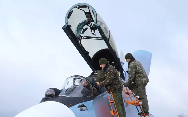 Giao lô máy bay chiến đấu Su-30SM2 thứ ba cho đồng minh số 1